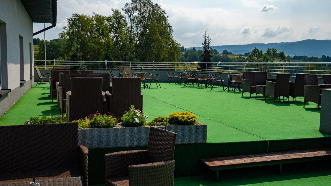 Osrodek Rekreacyjno - Wypoczynkowy Beskidek Hotell Gilowice  Eksteriør bilde